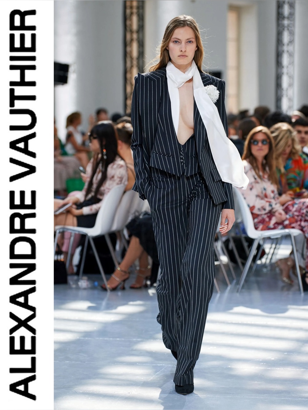 Alexandre Vauthier Pinstripe Suit